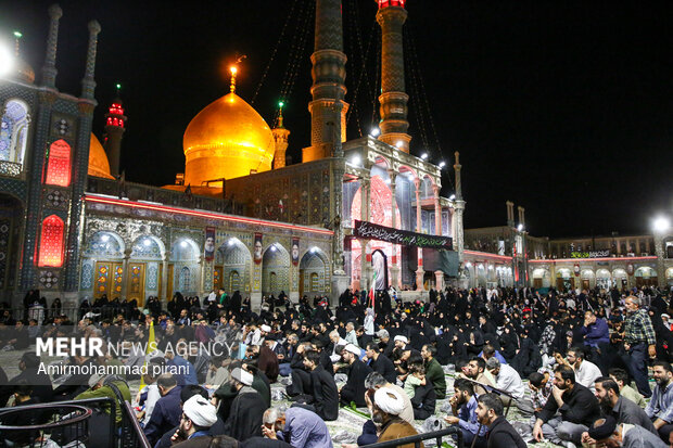 اجتماع «مسلم دیگر تنها نخواهد ماند» در قم