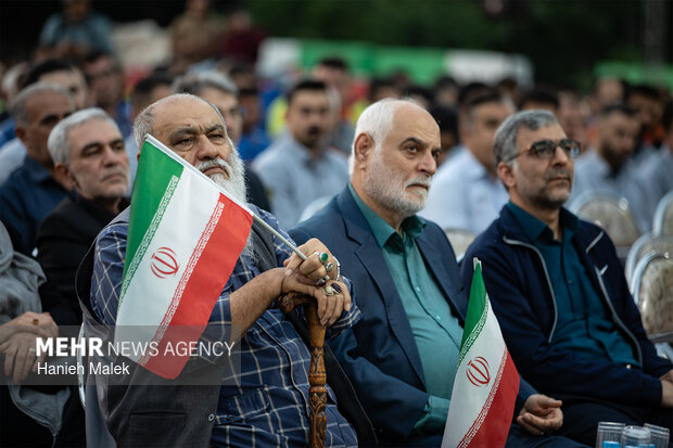 راه اندازی آبشار صخره‌ای در گرگان