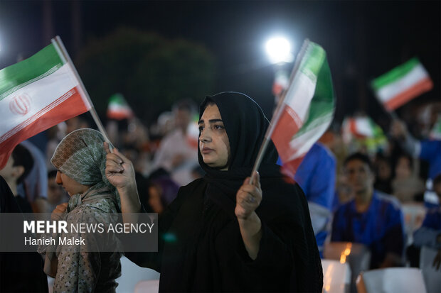 راه اندازی آبشار صخره‌ای در گرگان