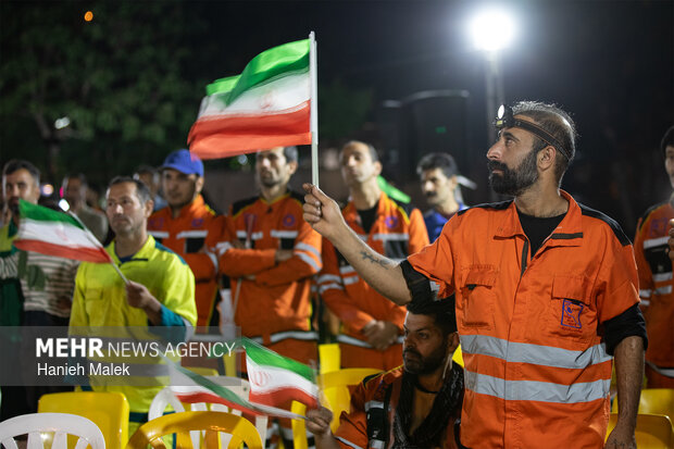 راه اندازی آبشار صخره‌ای در گرگان