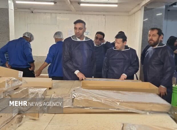 رئیس کل دادگستری بوشهر: تابآوری واحدهای تولیدی افزایش یابد رئیس کل دادگستری بوشهر: تابآوری واحدهای تولیدی افزایش یابد