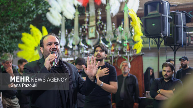 مراسم عزاداری ایام مسلمیه در حرم حضرت عبدالعظیم حسنی (ع)