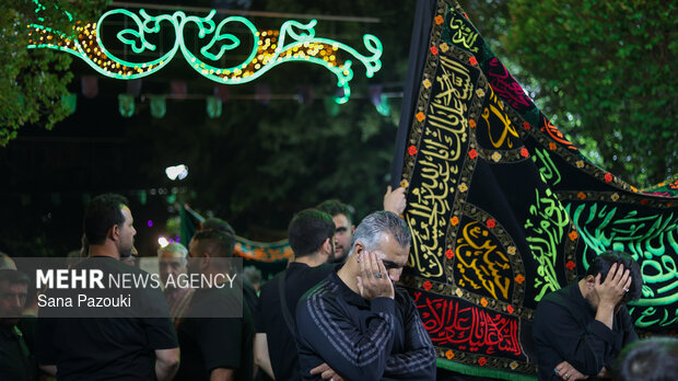 مراسم عزاداری ایام مسلمیه در حرم حضرت عبدالعظیم حسنی (ع)