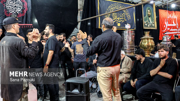 مراسم عزاداری ایام مسلمیه در حرم حضرت عبدالعظیم حسنی (ع)