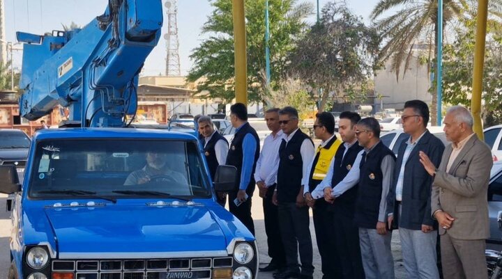 آغاز مانور سراسری مدیریت هوشمند تلفات انرژی در شرکت توزیع برق هرمزگان