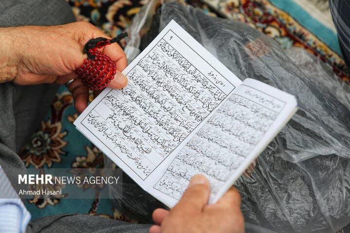دعای عرفه در شهرکرد کجا برویم