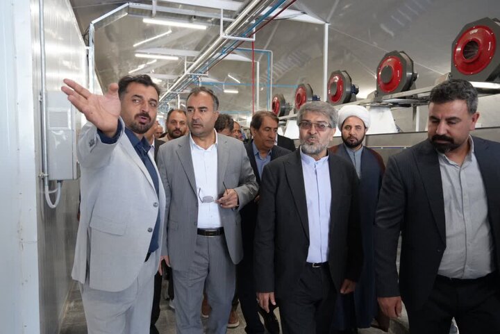تحول در اقتصاد روستایی باروق؛زنجیره ارزش برای ۲۶هزار تن محصول ایجاد شد