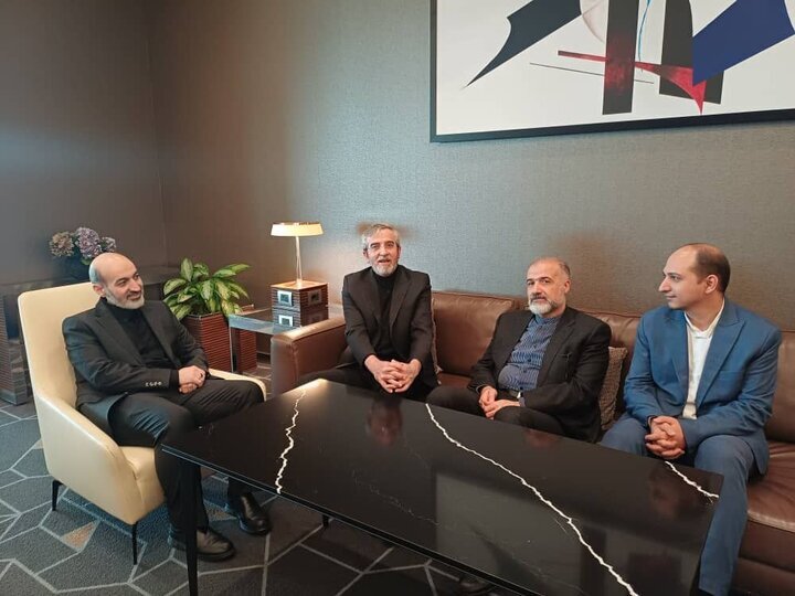 Iran’s Bagheri arrives in Moscow for Intl. Security Forum