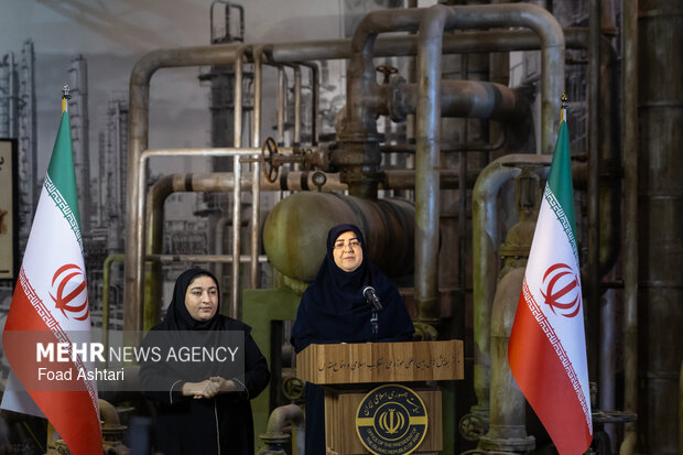 نشست خبری سخنگوی دولت