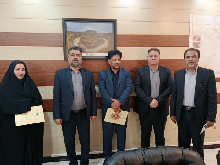 رئیس جدید بنیاد شهید و امور ایثارگران پلدختر معرفی شد