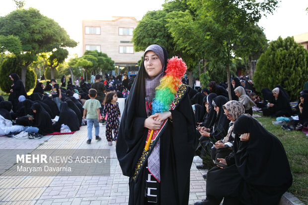 مراسم دعای پرفیض عرفه در بجنورد