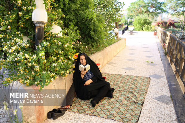 مراسم دعای پرفیض عرفه در بجنورد
