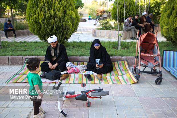 مراسم دعای پرفیض عرفه در بجنورد