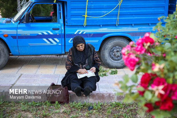 مراسم دعای پرفیض عرفه در بجنورد
