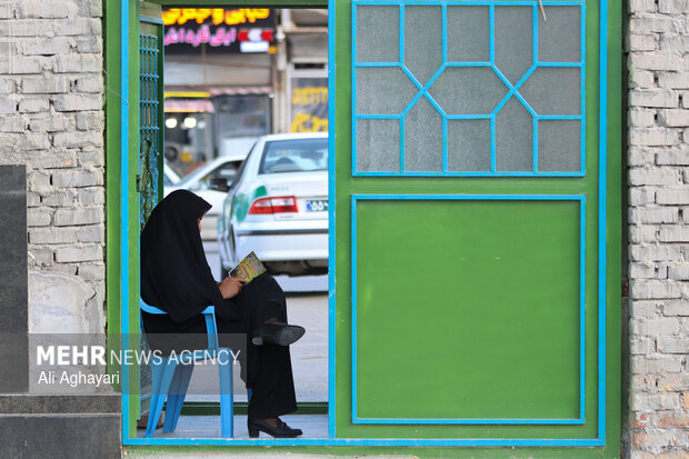 قرائت دعای عرفه در ارومیه