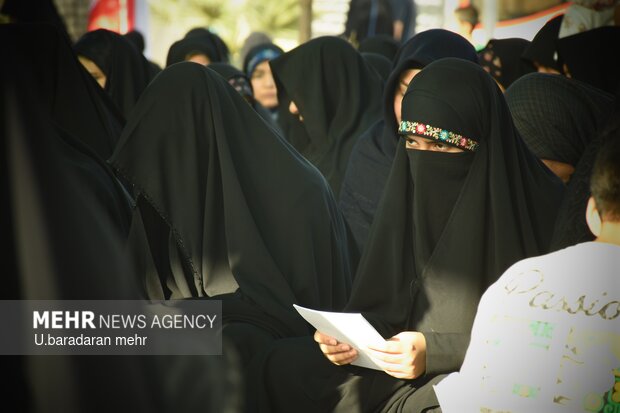 دعای عرفه زاهدان