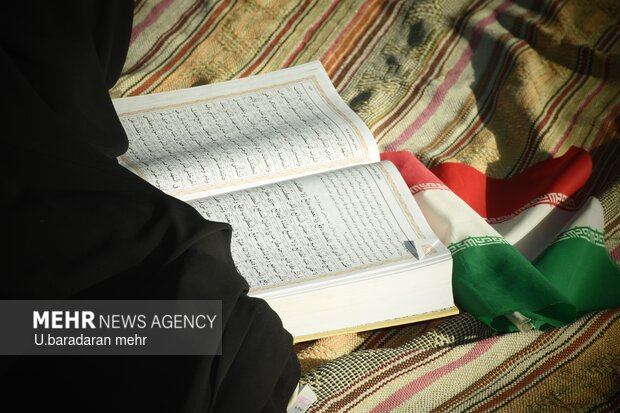 دعای عرفه زاهدان
