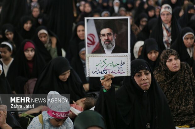 مراسم دعای عرفه در بندرعباس
