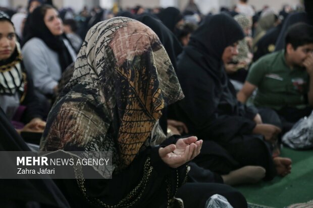 مراسم دعای عرفه در بندرعباس