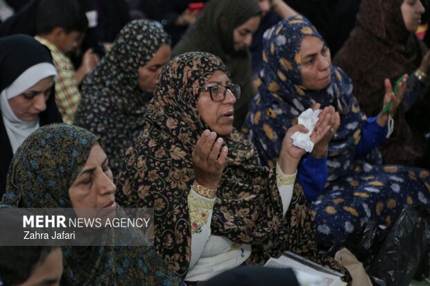 مراسم دعای عرفه در بندرعباس