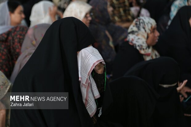 مراسم دعای عرفه در بندرعباس