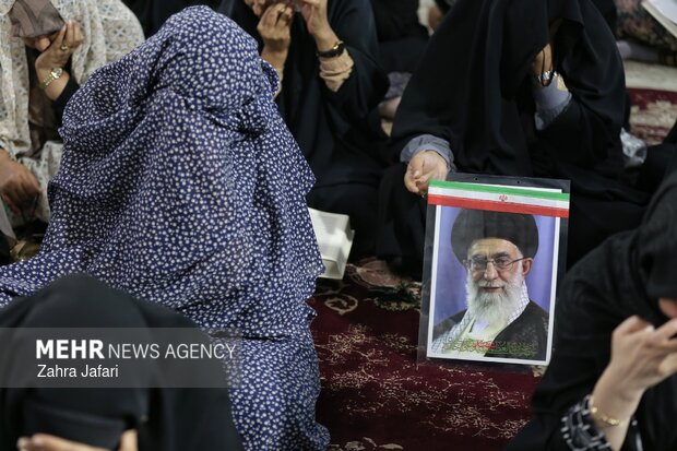 مراسم دعای عرفه در بندرعباس