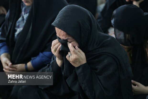 مراسم دعای عرفه در بندرعباس