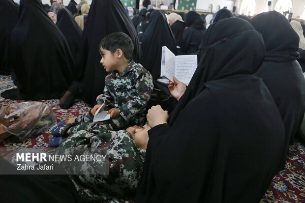 مراسم دعای عرفه در بندرعباس