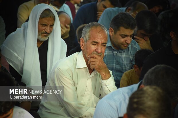 دعای عرفه زاهدان