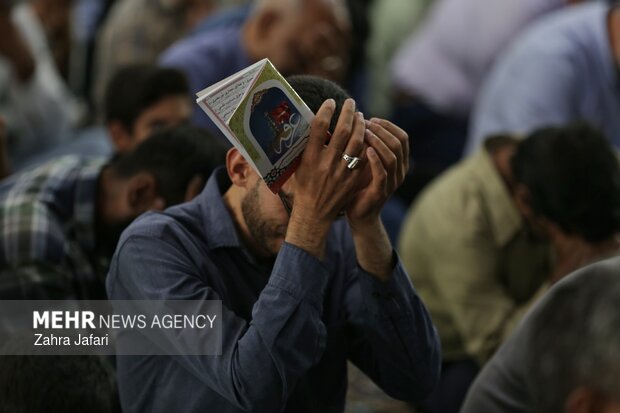 مراسم دعای عرفه در بندرعباس