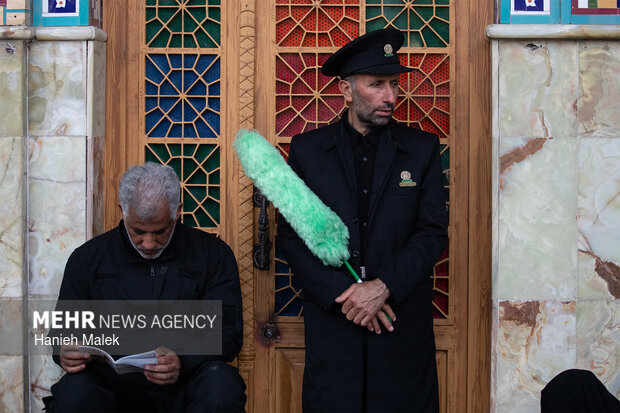 دعای پرفیض عرفه در گرگان