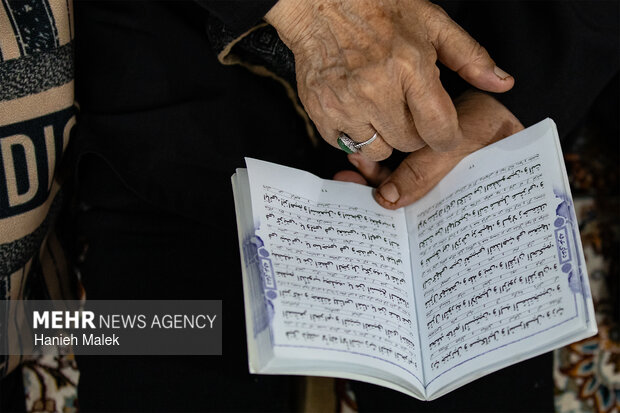 دعای پرفیض عرفه در گرگان