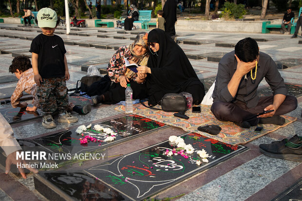 دعای پرفیض عرفه در گرگان