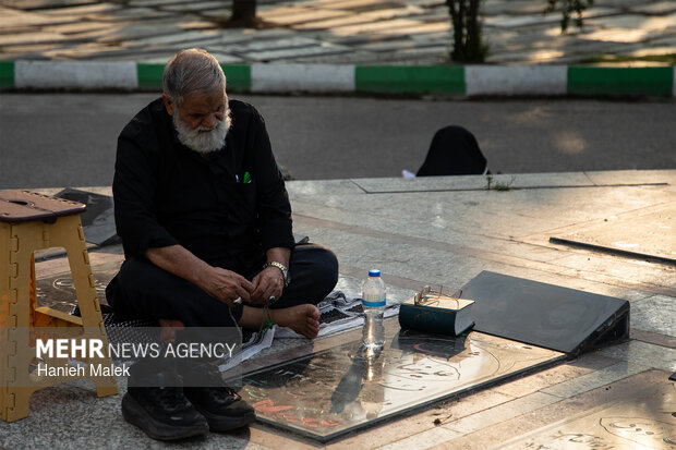 دعای پرفیض عرفه در گرگان