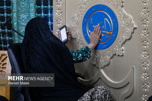 دعای پرفیض عرفه در گرگان