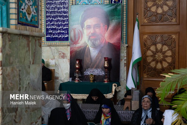 دعای پرفیض عرفه در گرگان
