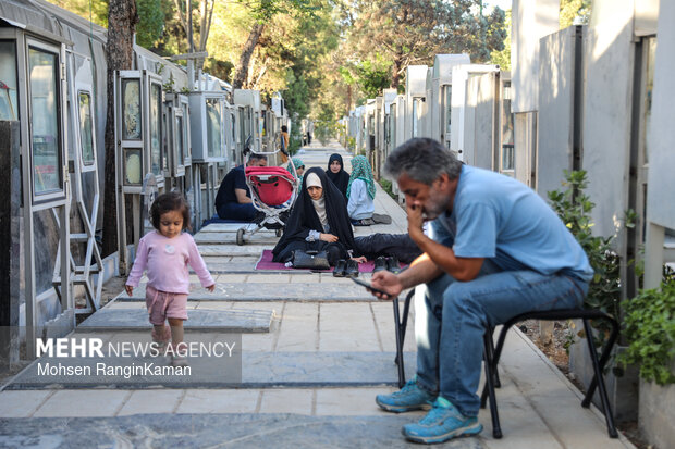 اما و اگرهای پر شدن ظرفیت دفن در بهشت زهرا(س) اما و اگرهای پر شدن ظرفیت دفن در بهشت زهرا(س)