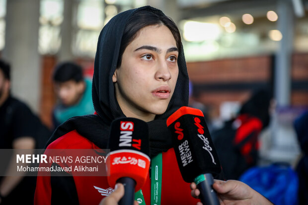 بازگشت کاروان تیم ملی تکواندو به ایران