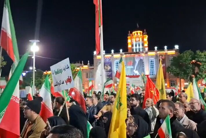 حماسه حسینی به رنگ نیایش؛ روایت شب عرفه پرشور تبریزی‌ها