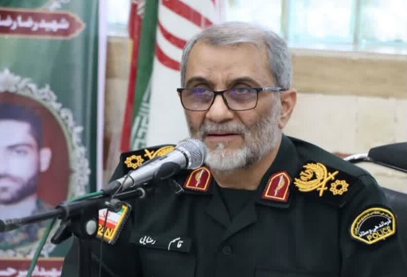 كشور،انتظامي،سردار،رضايي،فرمانده،خرمشهر،شهداي،جانشين،امنيت،ش ...