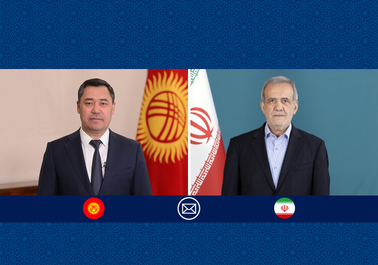 عيد،جمهوري،اسلامي،بيشكك،پزشكيان،قربان،قرقيزستان،تلفني،تقويت