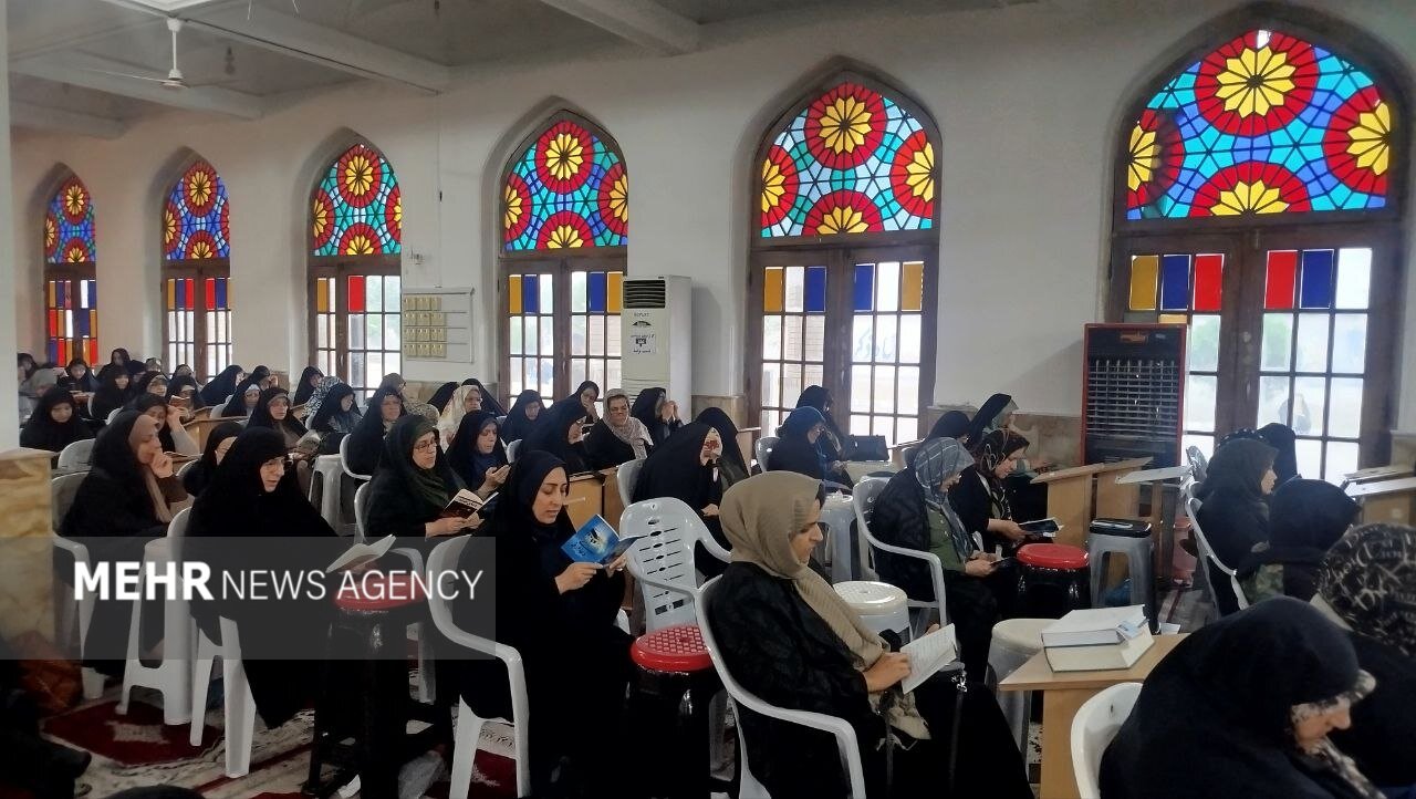 گزارش میدانی خبرنگار مهر از مراسم دعای عرفه در رشت