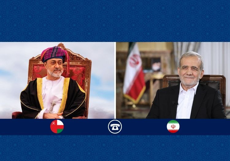 عمان،سلطان،سعيد،اسلامي،ايران،پزشكيان،عيد،اميدواري،وحدت