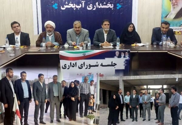 آبپخش،دشتستان،فرماندار،اداري،رفع،ساخت،حضور،شوراي،شهر