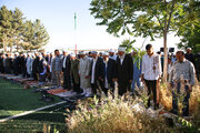 اقامه نماز عید سعید قربان در زاهدان