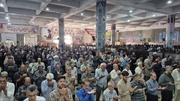 اقامه نماز عید قربان در مصلای بقیه الله الاعظم(عج) کاشان