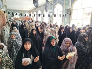 نماز عید قربان در مناطق مختلف گیلان اقامه شد
