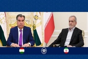 Iran, Tajikistan presidents call for closer cooperation