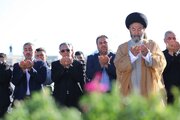اقامه نماز عید سعید قربان در اردبیل
