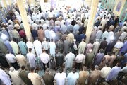 اقامه نماز عید سعید قربان در ایرانشهر